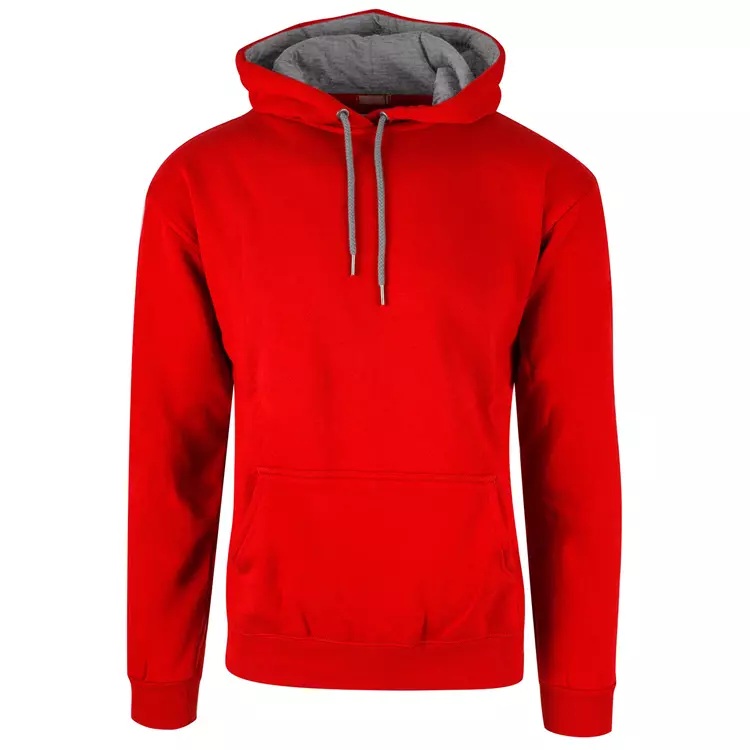 YOU Harlem Kapuzensweatshirt, Weiß Weiß – Bild 5