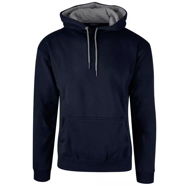 YOU Harlem Kapuzensweatshirt, Weiß Weiß – Bild 4