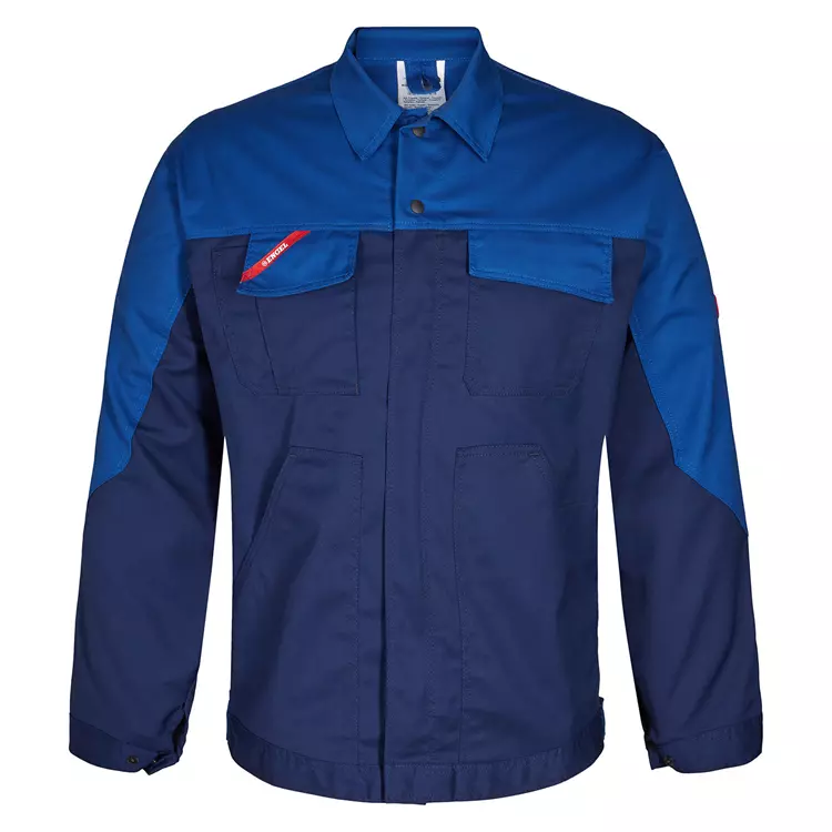 Engel Workwear Engel Enterprise Arbeitsjacke, Azurblau/Schwarz