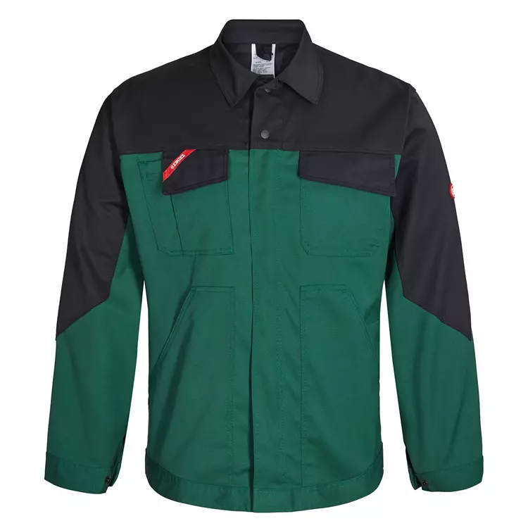 Engel Workwear Engel Enterprise Arbeitsjacke, Azurblau/Schwarz – Bild 7