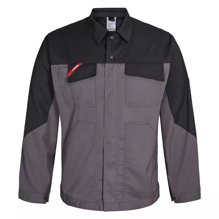 Engel Workwear Engel Enterprise Arbeitsjacke, Azurblau/Schwarz – Bild 2