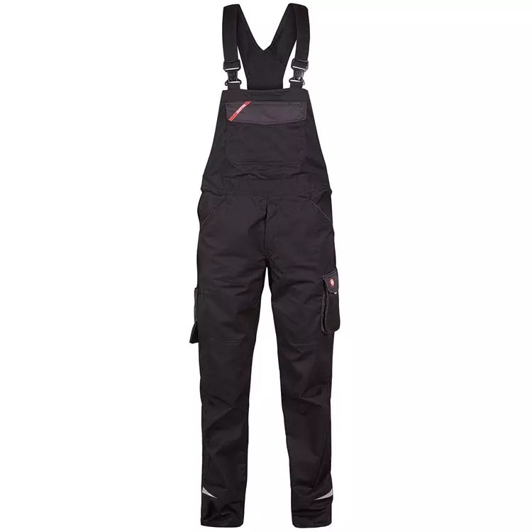 Engel Workwear Engel Galaxy Light Latzhose, Anthrazit/Schwarz – Bild 6