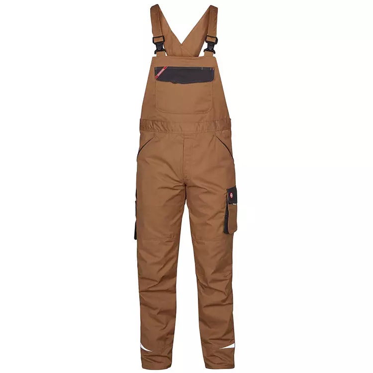 Engel Workwear Engel Galaxy Light Latzhose, Anthrazit/Schwarz – Bild 3