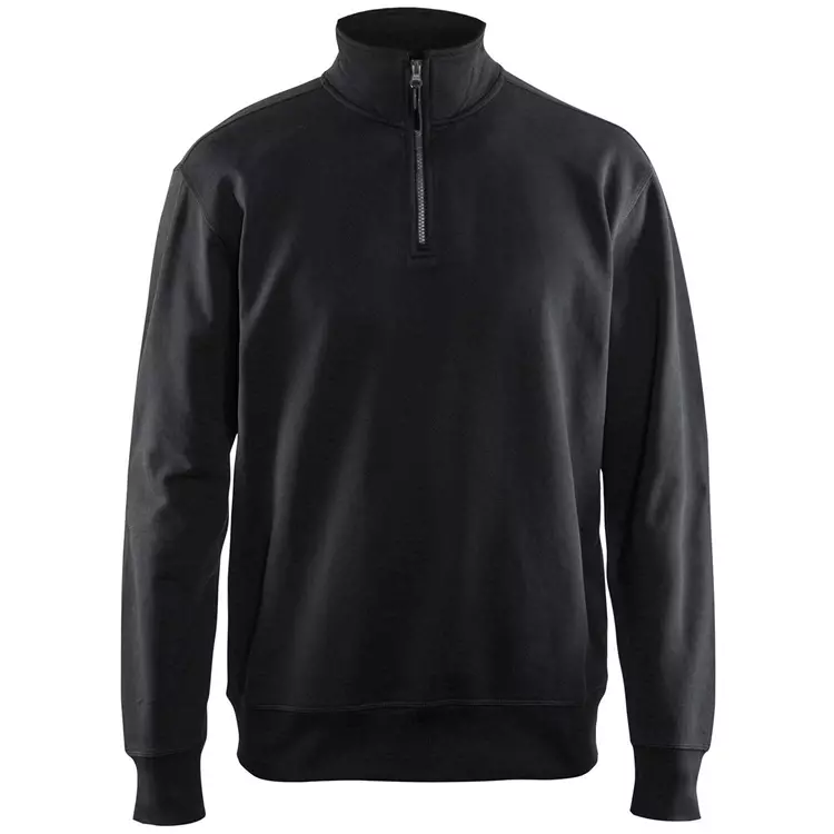 Blåkläder Sweatshirt mit kurzem Reißverschluss, Marine – Bild 5