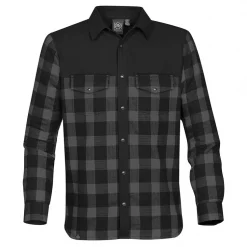 Stormtech Logan langärmliges Thermohemd, Rot