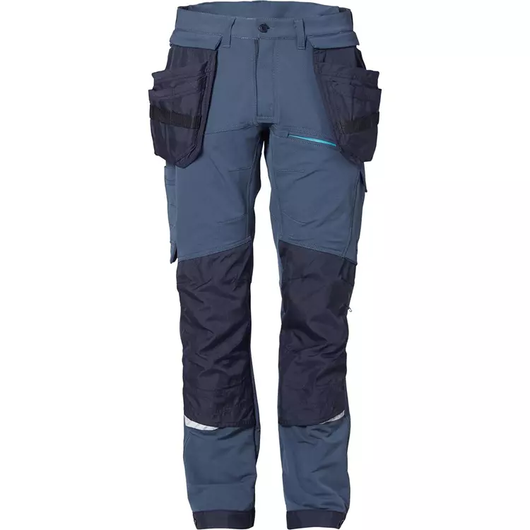 Kansas Evolve Handwerkerhose Full stretch, Schwarz