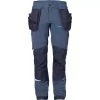 Kansas Evolve Handwerkerhose Full stretch, Stahlblau/Dunkel Marine