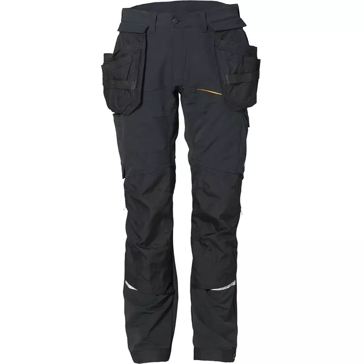 Kansas Evolve Handwerkerhose Full stretch, Stahlblau/Dunkel Marine – Bild 3