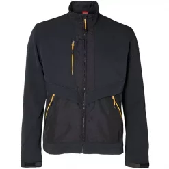 Kansas Evolve Stretchjacke, Schwarz