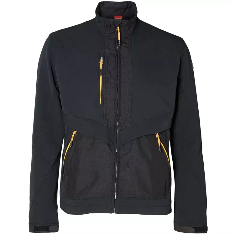 Kansas Evolve Stretchjacke, Schwarz