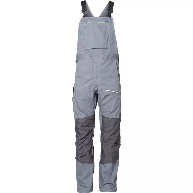 Kansas Evolve Latzhose, Stahlblau/Dunkel Marine – Bild 3