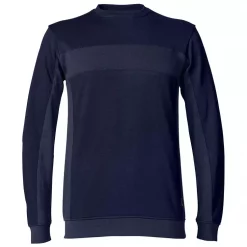 Kansas Evolve Sweatshirt, Marine/Dunkel Marine
