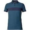 Kansas Evolve Poloshirt, Stahlblau/Dunkel Marine