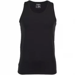 Kramp Original 2er Pack Unterhemd, Weiß Schwarz