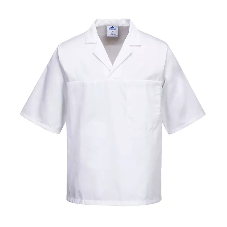 Portwest kurzärmeliges Kochhemd, Königsblau Königsblau