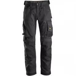 Snickers Workwear Snickers AllroundWork Arbeitshose, Schwarz
