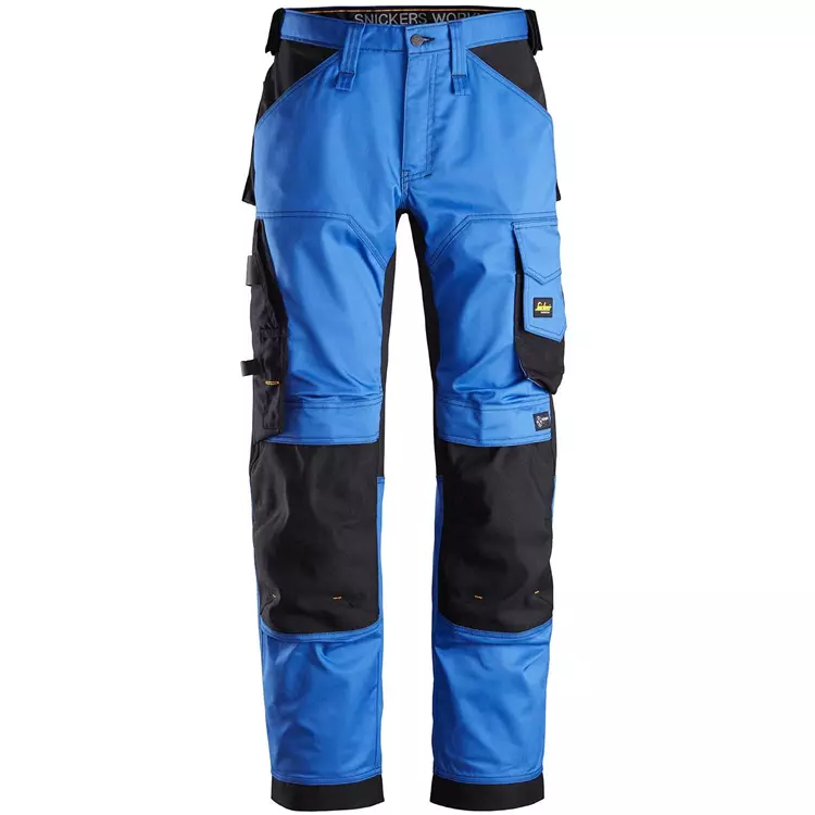 Snickers Workwear Snickers AllroundWork Arbeitshose, Schwarz – Bild 2