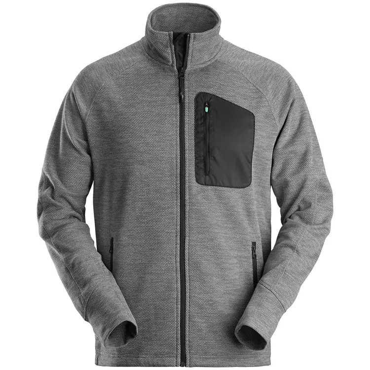 Snickers Workwear Snickers FlexiWork Fleecejacke, Blau/Schwarz – Bild 3