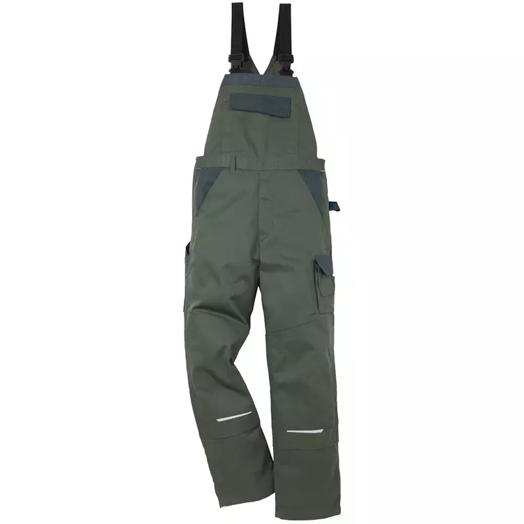 Kansas Icon Arbeitslatzhose, Königsblau/Marine Weiß/grau – Bild 4