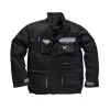 Portwest Texo Arbeitsjacke, Schwarz/Grau