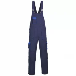Portwest Texo Arbeitslatzhose, Navy/Royal