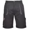 Portwest Texo Arbeitsshorts, Schwarz/Grau