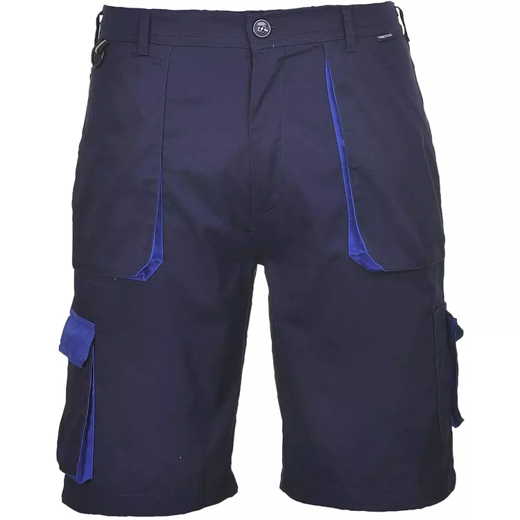 Portwest Texo Arbeitsshorts, Schwarz/Grau – Bild 3