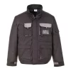 Portwest Texo Pilotenjacke, Schwarz/Grau