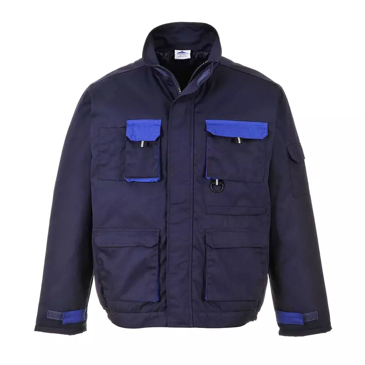 Portwest Texo Pilotenjacke, Schwarz/Grau – Bild 3