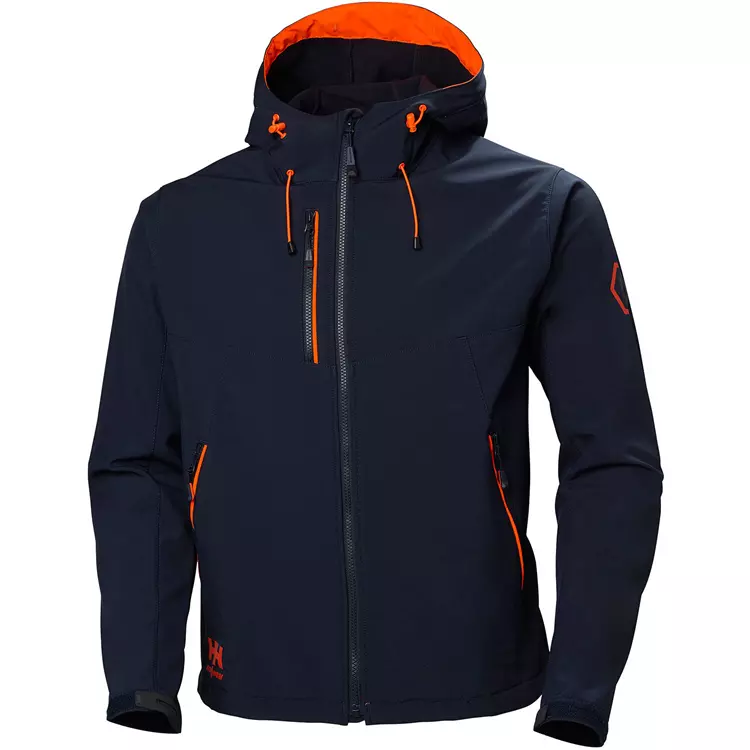 Helly Hansen Workwear Helly Hansen Chelsea Evo. Softshelljacke, Navy