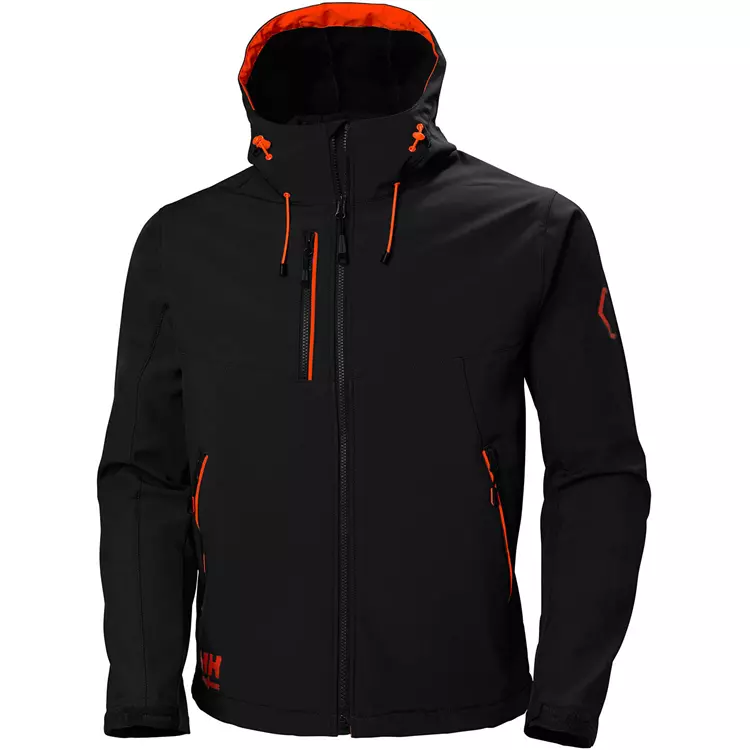 Helly Hansen Workwear Helly Hansen Chelsea Evo. Softshelljacke, Navy – Bild 2