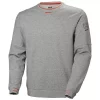 Helly Hansen Workwear Helly Hansen Kensington Sweatshirt, Grau Melange