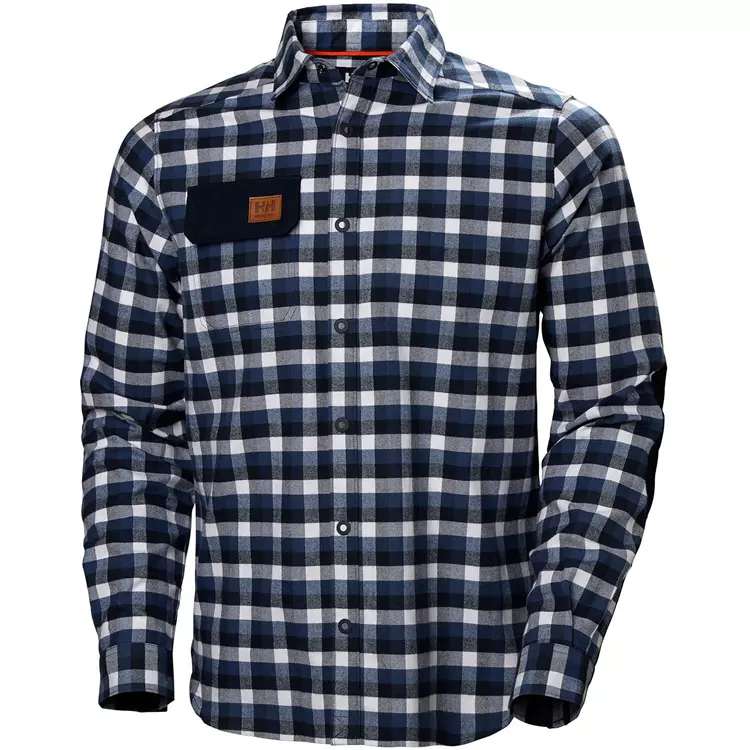 Helly Hansen Workwear Helly Hansen Kensington Hemd, Dunkelgrau