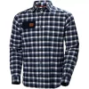 Helly Hansen Workwear Helly Hansen Kensington Hemd, Navy