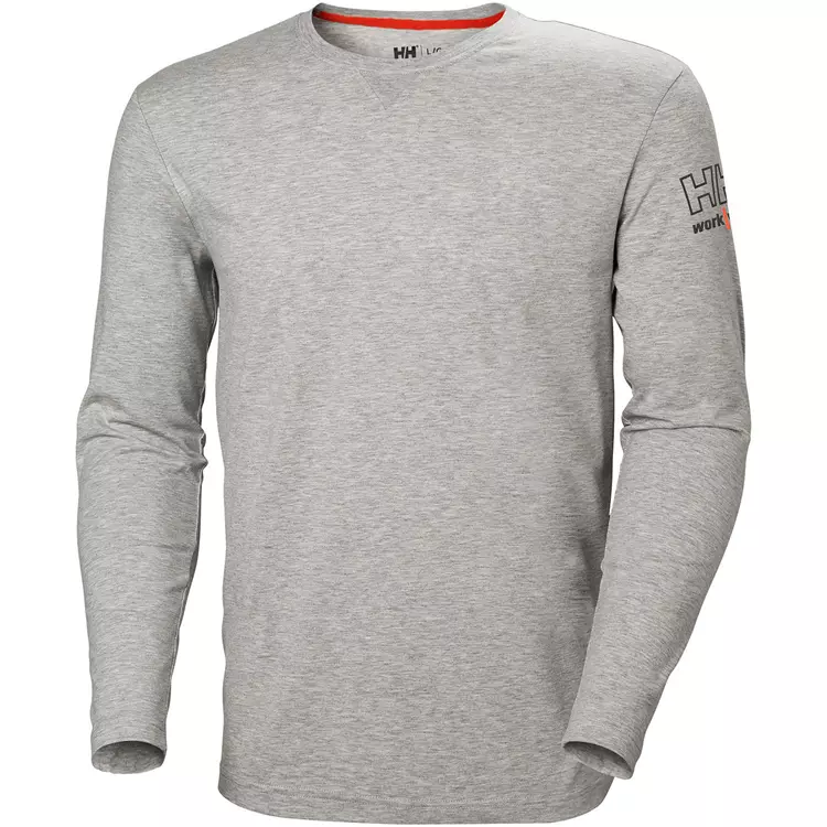 Helly Hansen Workwear Helly Hansen Kensington langärmliges T-Shirt, Navy – Bild 3