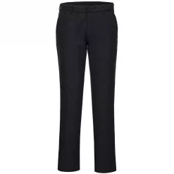 Portwest Stretch Slim Diensthose, Schwarz
