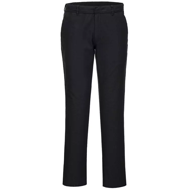 Portwest Stretch Slim Diensthose, Schwarz