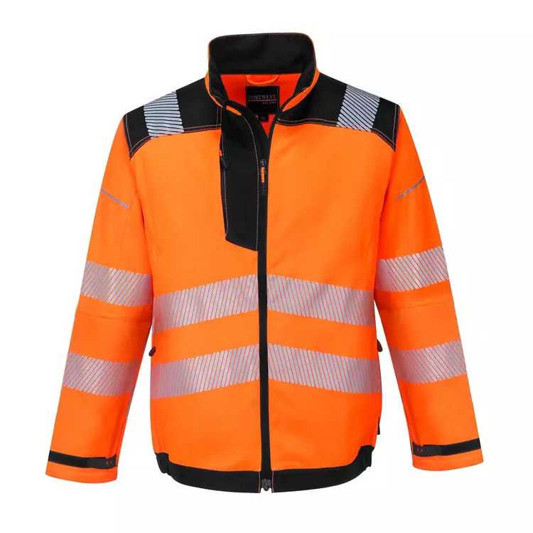 Portwest PW3 Arbeitsjacke, Hi-vis Gelb/Schwarz