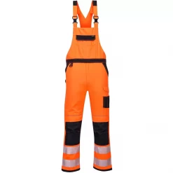 Portwest PW3 Arbeitslatzhose, Hi-vis Gelb/Schwarz