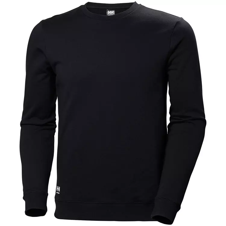 Helly Hansen Workwear Helly Hansen Manchester Sweatshirt, Schwarz – Bild 2