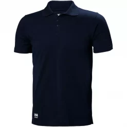 Helly Hansen Workwear Helly Hansen Manchester Poloshirt, Navy