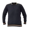 Cerva Knoxfield Polo-Sweatshirt, Grau/orange