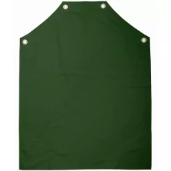 Elka Latzschürze, Weiß Olivgrün