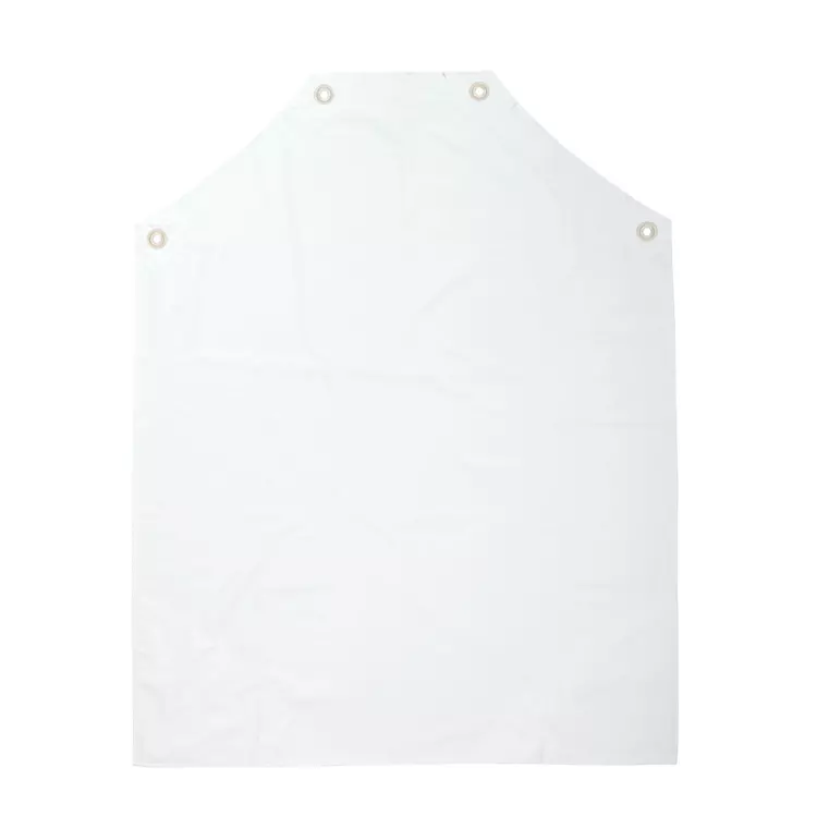 Elka Latzschürze, Weiß Olivgrün – Bild 2