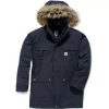 Carhartt Workwear Carhartt Quick Duck Sawtooth Parka, Schwarz