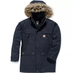 Carhartt Workwear Carhartt Quick Duck Sawtooth Parka, Schwarz