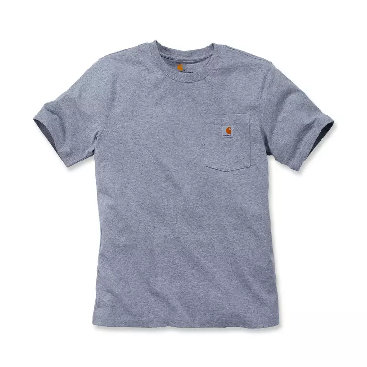 Carhartt Workwear T-Shirt, Peat – Bild 2