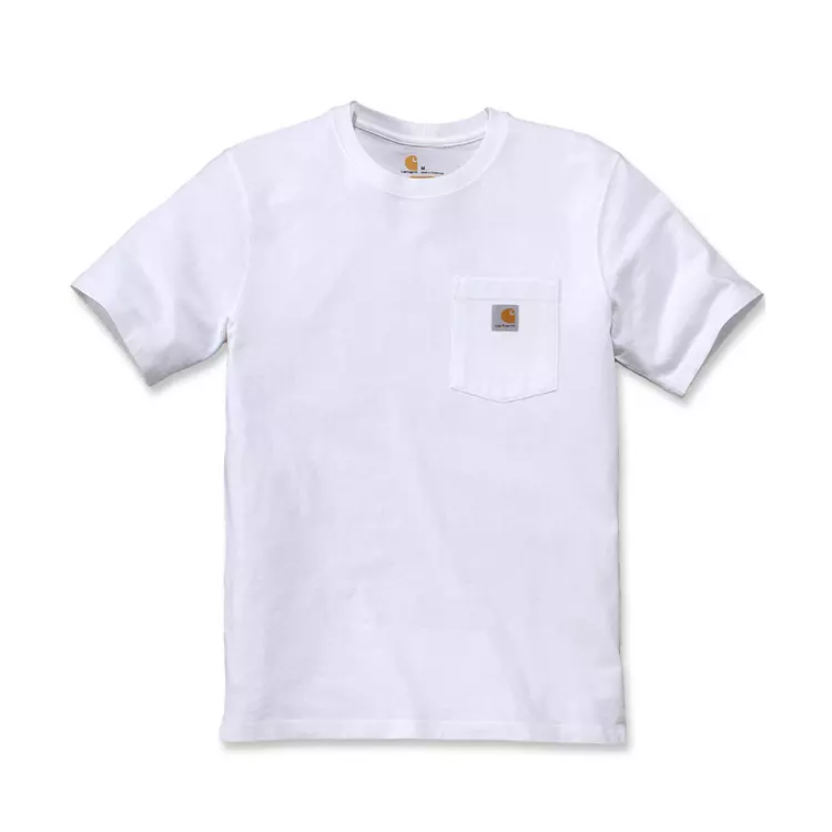 Carhartt Workwear T-Shirt, Peat – Bild 3