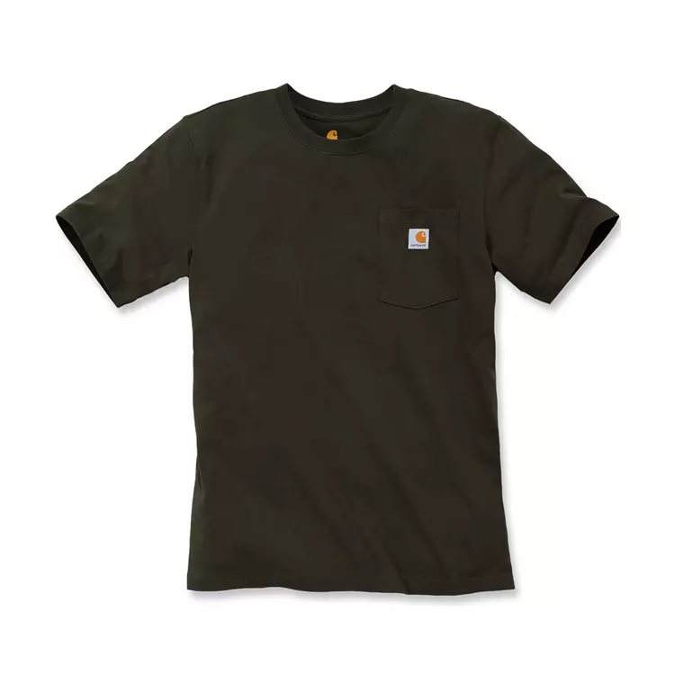 Carhartt Workwear T-Shirt, Peat – Bild 4