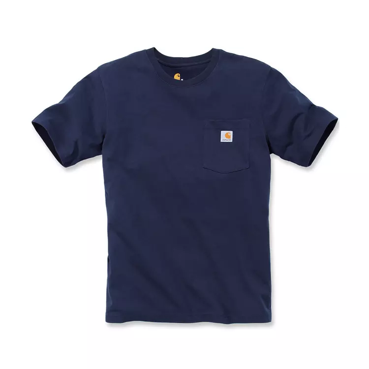 Carhartt Workwear T-Shirt, Peat – Bild 5